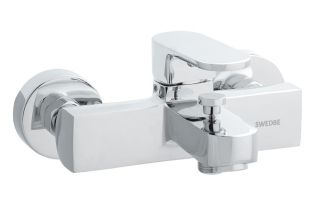 Смеситель для ванны Swedbe Lynx 2330 хром